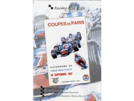 COUPES DE PARIS - AUTODROME DE LINAS MONTHLERY 10 SEPTEMBRE 1967