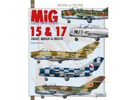 MiG 15 & 17, Fagot, Midget & Fresco