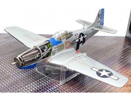 USAAF P-51D MUSTANG FOV 1/72°