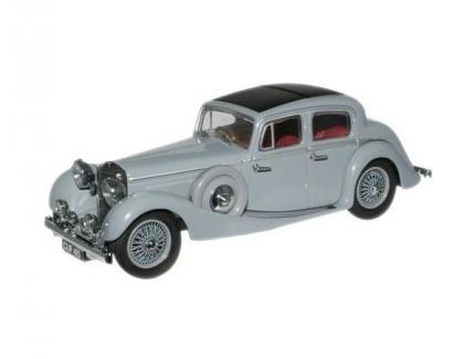 JAGUAR 2.5 LAVENDER SS SALOON GREY OXFORD 1/43°