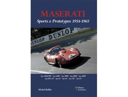Maserati Sports & Prototypes 1954-1965 