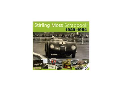 Stirling Moss Scrapbook 1929-1954  