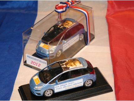 CITROEN C4 PICASSO  F.BAYROU 2012 MINIATURES-LYON 1/43°