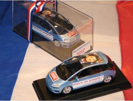 CITROEN C4 PICASSO MELENCHON 2012 MINIATURES-LYON 1/43°