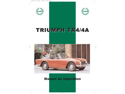 TRIUMPH TR4/4A - MANUEL DE REPARATION