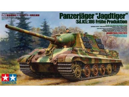 Panzerjager "Jagdtiger" (Sd.Kfz.186) Frohe Produktion Tamiya 1/35