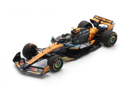 MCLAREN MCL39 N°81 McLaren Formula 1 Team 2ème GP Abu Dhabi 2025 Oscar Piastri SPARK 1/43