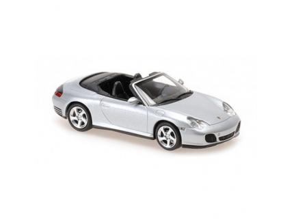 PORSCHE 911 4S CABRIOLET 2003 SILVER