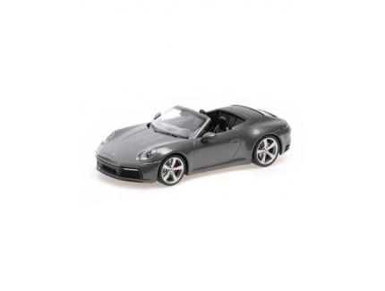 PORSCHE 911 CARRERA 4S CABRIOLET 2019 MINICHAMPS 1/18°