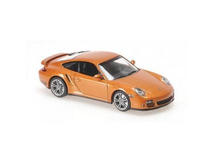 PORSCHE 911 TURBO 2009 GOLD