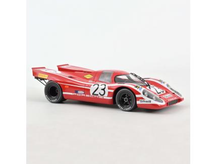 Porsche 917K 24H France 1970 23 Attwood / Herrmann Vainqueur 1/18