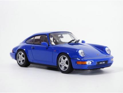 PORSCHE 964 RS MARITIM BLUE - SOLIDO 1/43