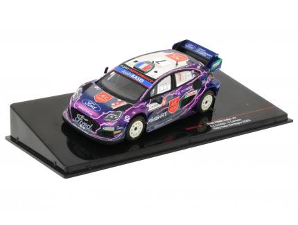 FORD PUMA RALLY 1 N°7 SARDAIGNE 2022 IXO 1/43°