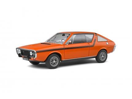 RENAULT 17 TL 'GORDINI' ORANGE 1974  SOLIDO 1/18°