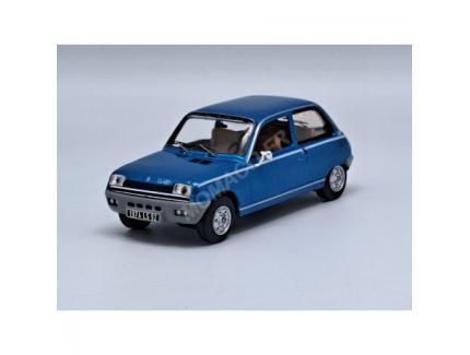 RENAULT 5 LS 1974 BLEU ODEON 1/43°