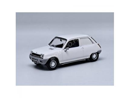 RENAULT 5 SOCIETE BLANCHE 1978 ODEON 1/43°