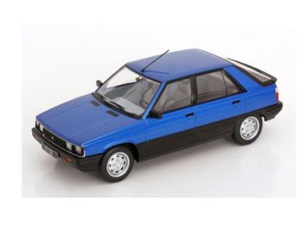Renault 11 GTL 1985 Blue ModelCar 1/18