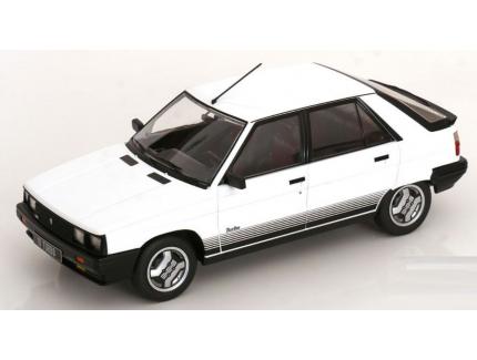 Renault 11 Turbo 1985 blanche ModelCar 1/18