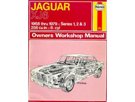 JAGUAR DAIMLER OWNERS WORKSHOP MANUAL