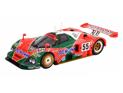 Mazda 787 #55 Winner Le Mans 1991 KKSCALE 1/18°