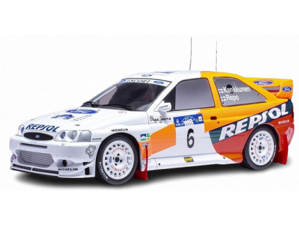 Ford Escort WRC #6 Acropolis Rally 1997 Ixo 1/18°