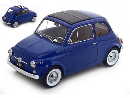 FIAT 500 F BLEU MARINE 1968 KKSCALE 1/12°