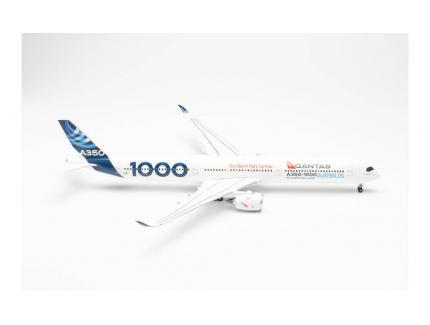 AIRBUS A350-1000 PROJECT SUNRISE HERPA 1/500°