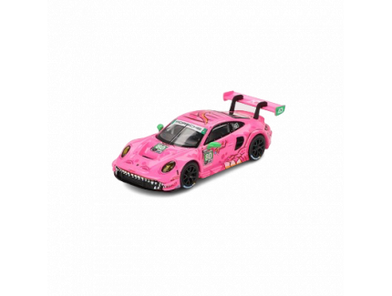 Porsche 911 GT3 RS #80 2023 IMSA Virginia Roxy AO Racing Mini GT 1/64°