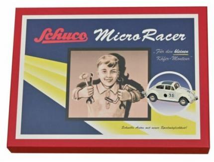 VOLKSWAGEN KAFER #53 MICRO RACER SCHUCO 1/32°