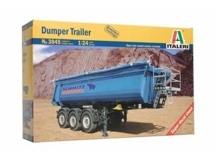 DUMPER TRAILER ITALERI 1/24°