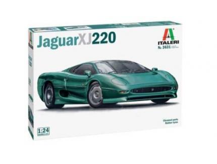 JAGUAR XJ220 ITALERI 1/24°