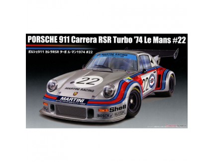 Porsche 911 Carrera RSR Turbo 1974 Le Mans n°22 Fujimi 1/24°