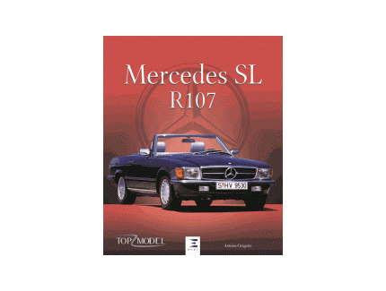 MERCEDES SL R107