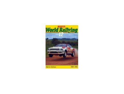 PIRELLI WORLD RALLYING 1989-1990  N°12