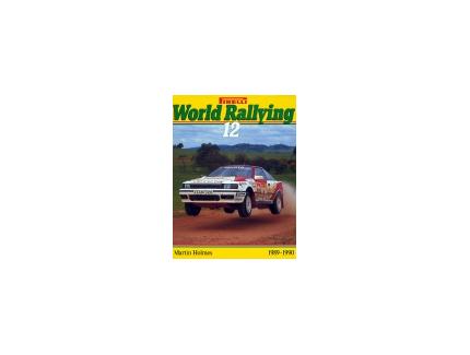 PIRELLI WORLD RALLYING 1989-1990  N°12