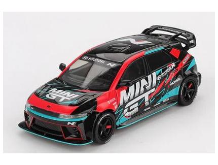 Hyundai Ioniq 5N MINI GT RS-01T 2025 Tokyo Auto Salon Mini GT 1/64