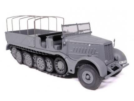 SD. KFZ. 9 18 TONNES FAMO MOTORCITY 1/43