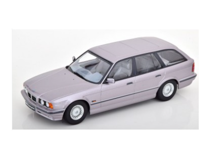 BMW 5-SERIES TOURING E34 GRIS TRIPLE 9 1/18°