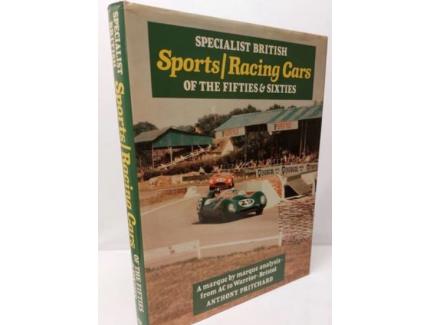 Specialist British Sports/Racing Cars of the Fifties and Sixties - PRITCHARD