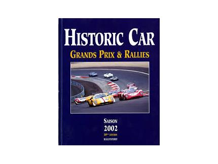 HISTORIC CAR GRANDS PRIX ET RALLIES 2002