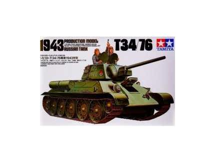 TANK T34/76 TAMIYA 1/35°