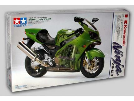 KAWASAKI NINJA ZX-12R TAMIYA 1/12°