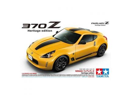 NISSAN 370Z HERITAGE EDITION TAMIYA 1/24°