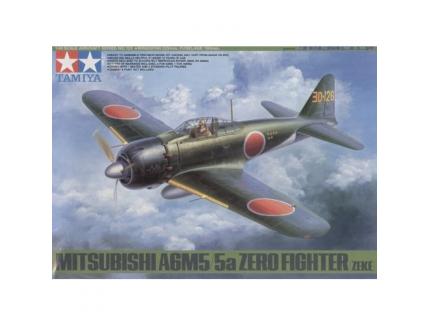 MITSUBISHI A6M5/5a ZERO FIGHTER ZEKE ITALERI 1/48°