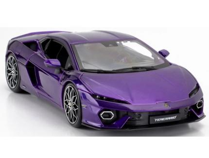 Lamborghini Temerario - Metallic Purple - Burago 1/18