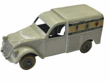 Citroën 2CV camionnette JRD 1/43°