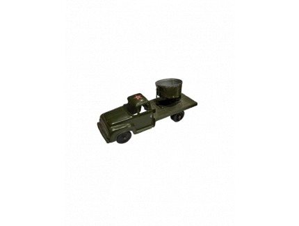 CAMION MILITAIRE PLATEAU TOOTSIE TOYS 1/43