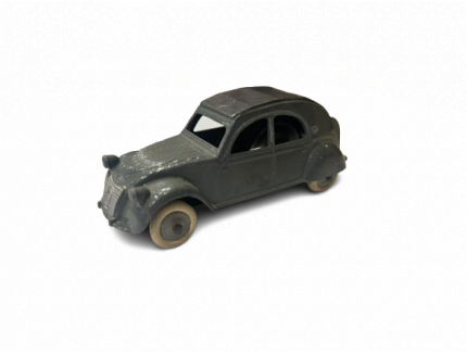 Citroën 2CV grise JRD 1/43°