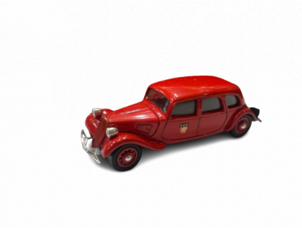 Citroën traction avant 11B "Pompier de Lyon" Dubray 1/43°