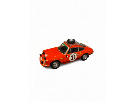 PORSCHE 911 S 2ND MONTE CARLO RALLY 1969 TROFEU 1/43